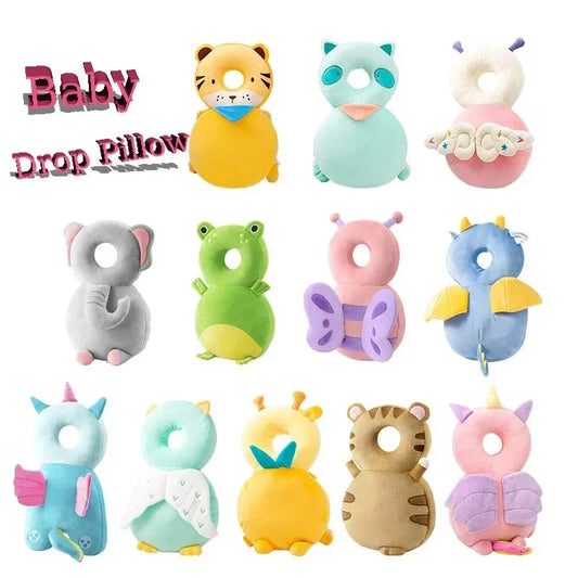 Baby head Protector Backpack Pillow