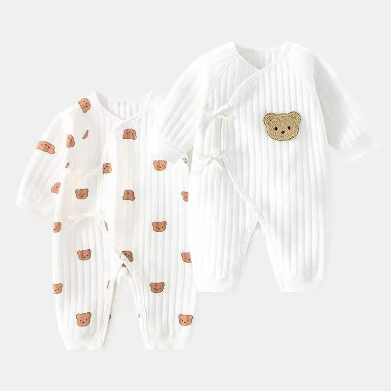 Soft bear One-Piece Pajamas