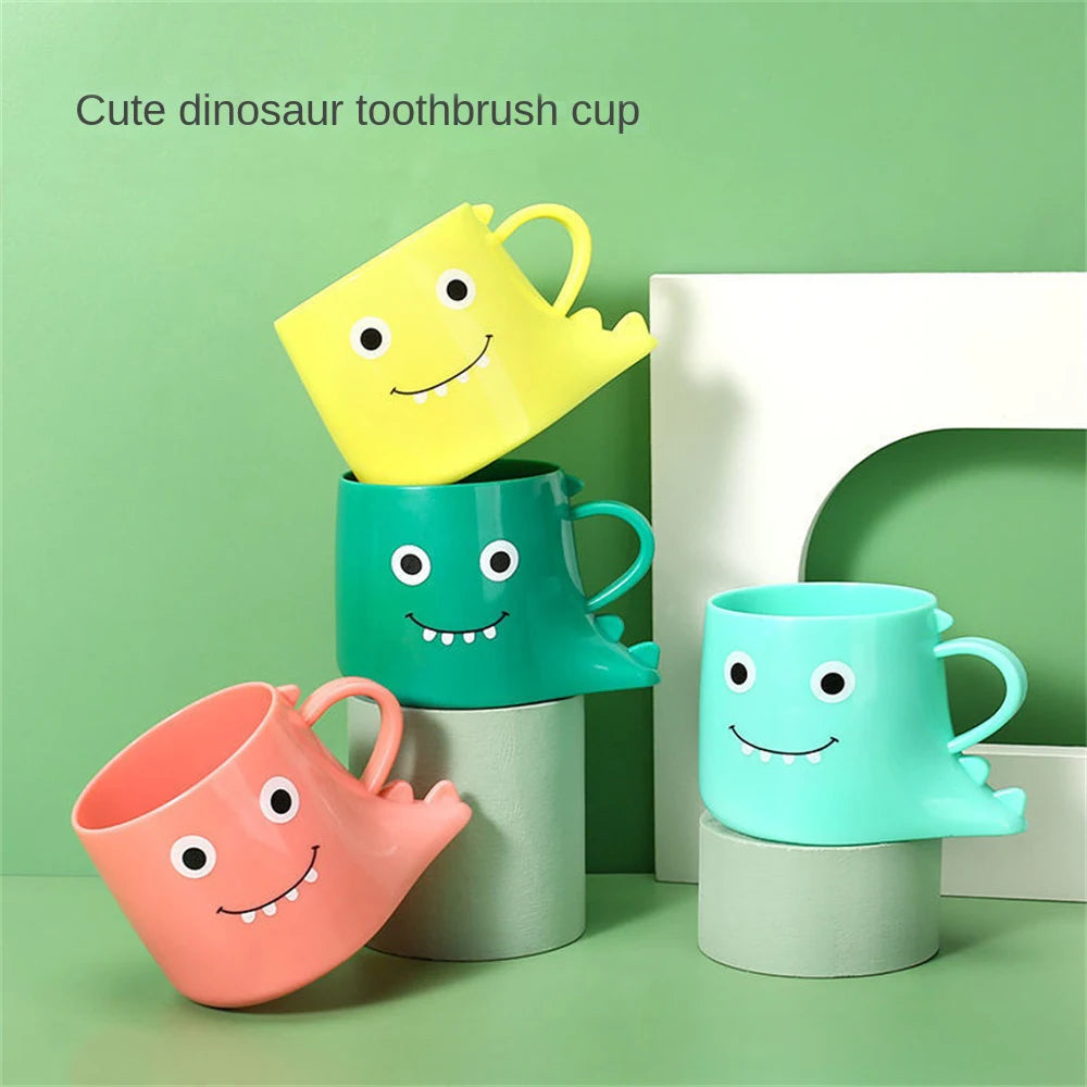 Mouthwash Cup Cute Dinosaur Gargle Cup