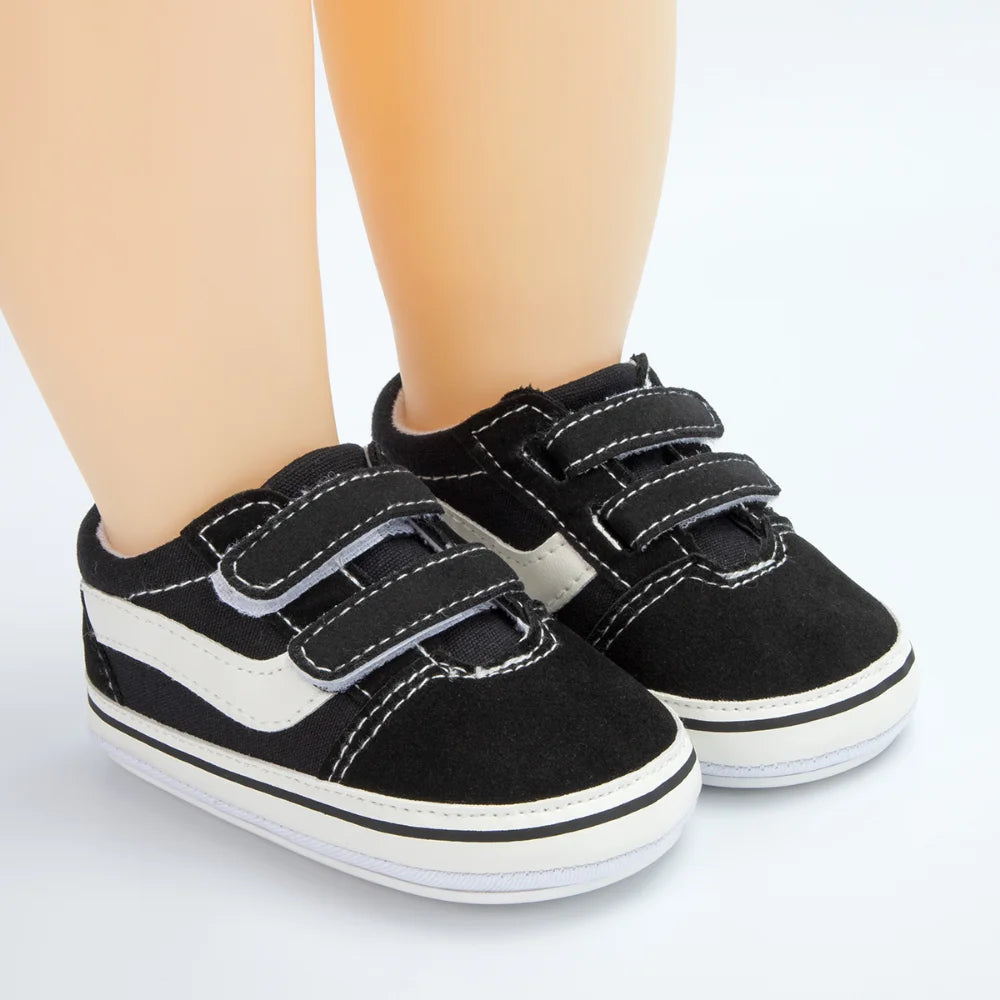 Baby Sneakers Anti-slip Soft Plaid