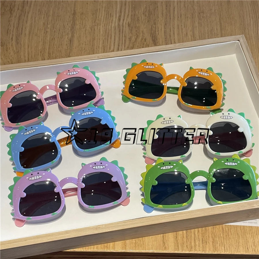 Kids Cartoon Shape sun Glasses