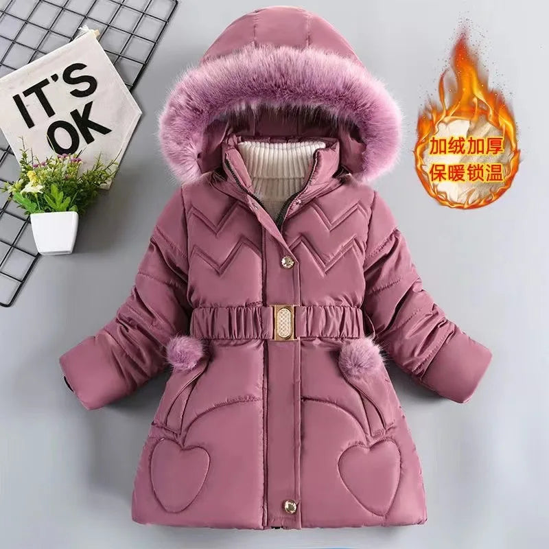 Winter Girls Coat