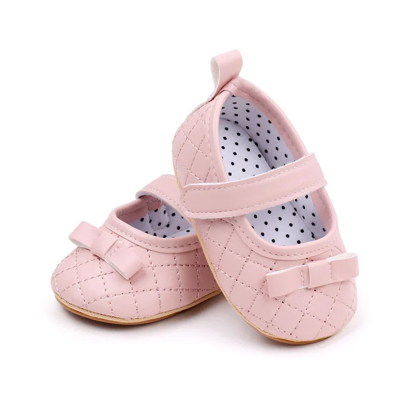 High Quality Of  Bow Soft Sole Baby shoes