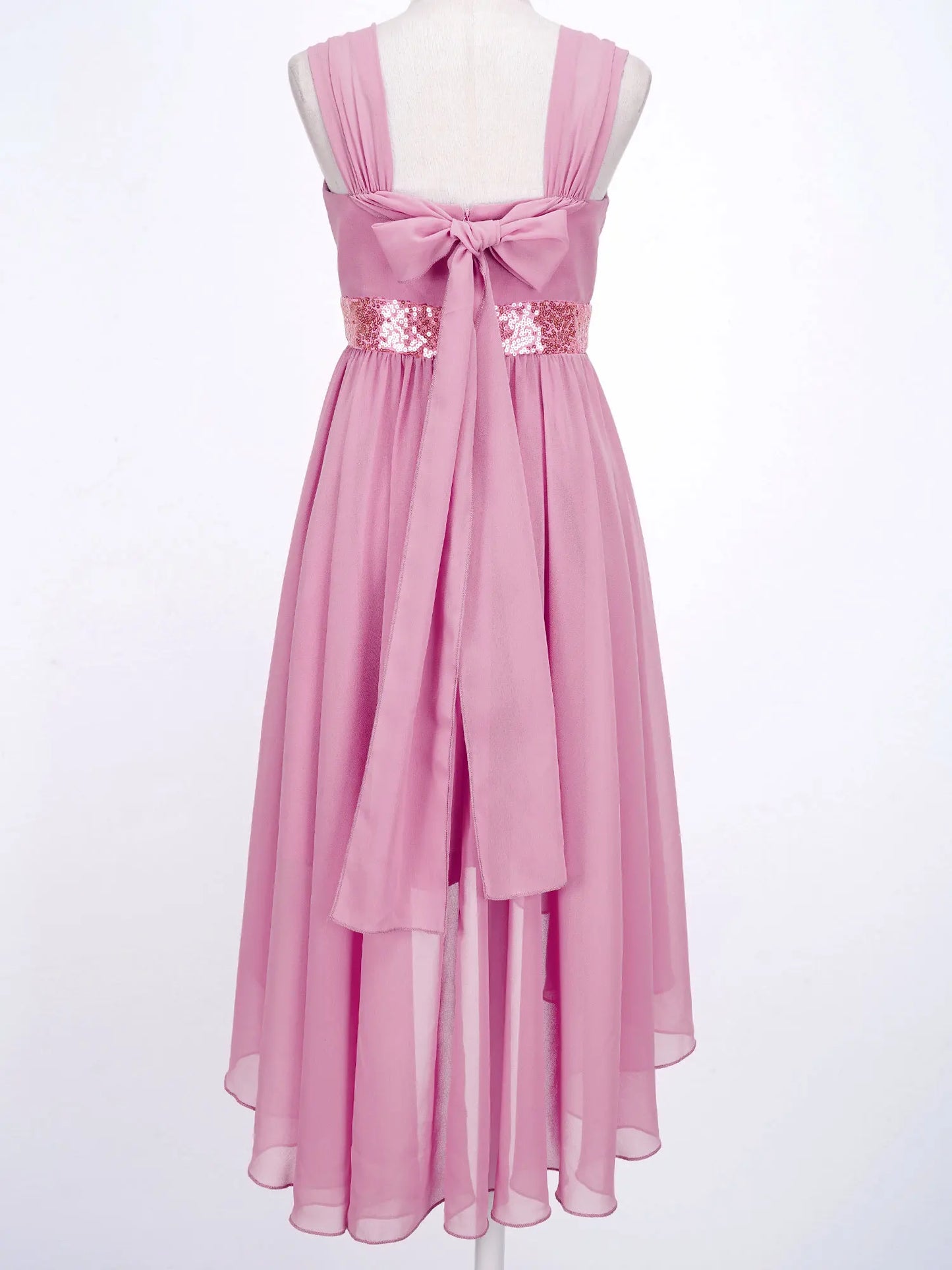 Elegant Chiffon Maxi dress