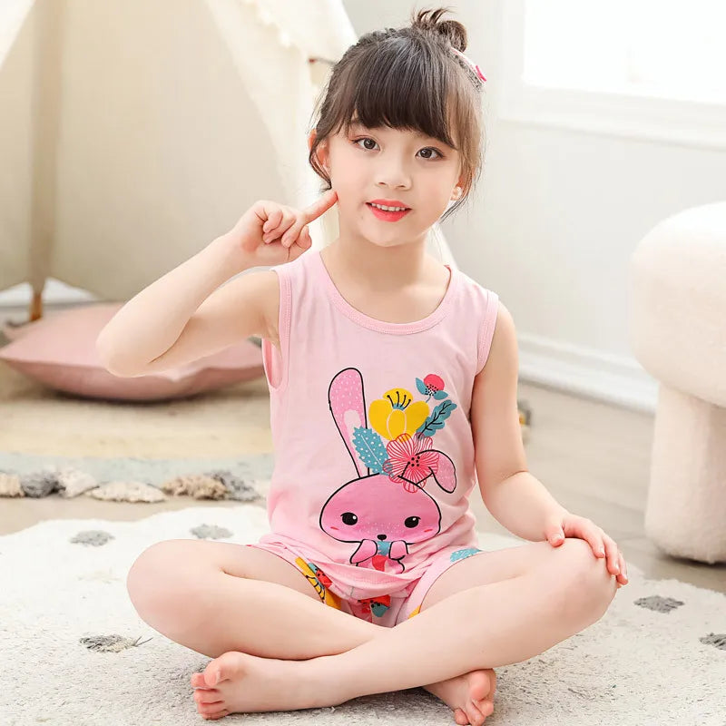 Bunny Sleepwear Pajamas Sets