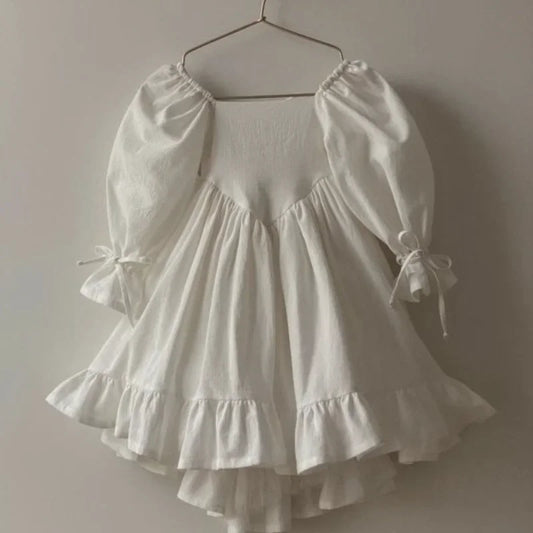 Cotton and Linen Lolita Dress