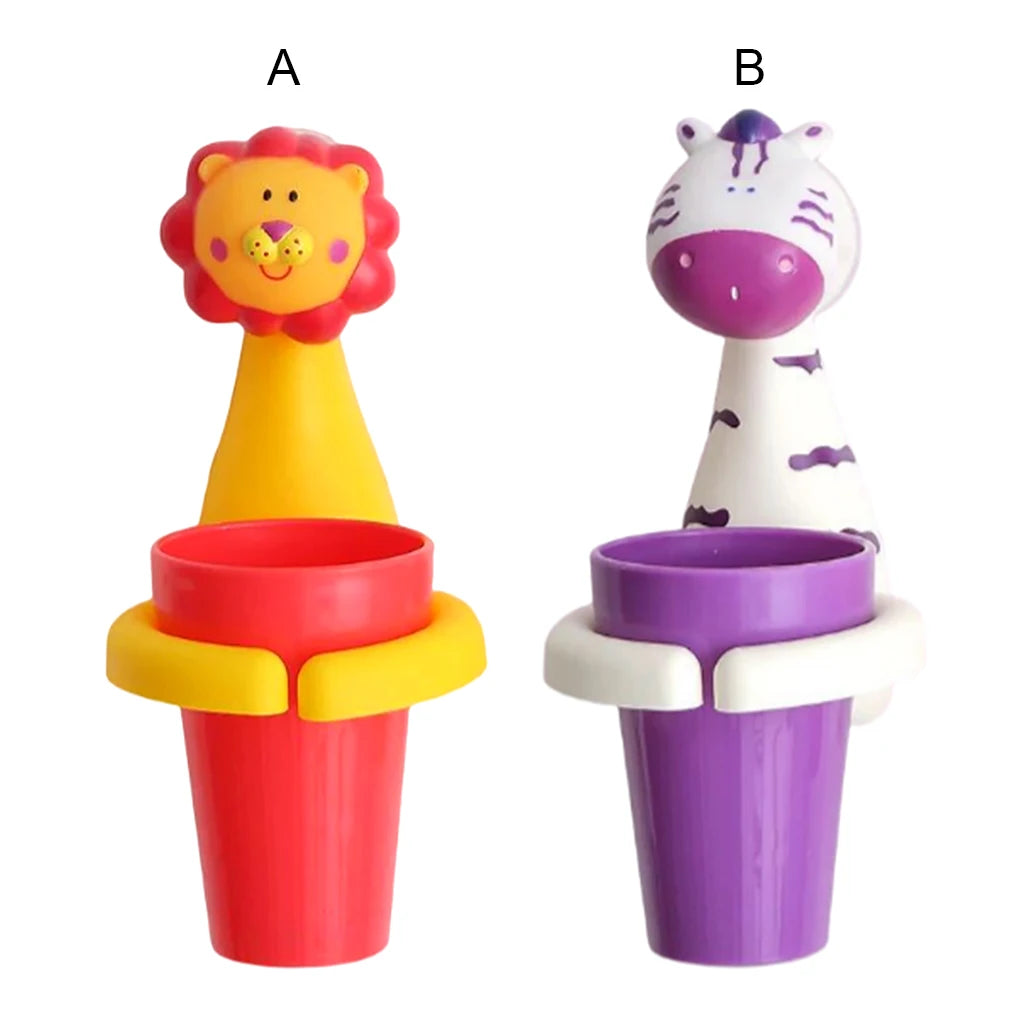 Animal Shape Toothbrush Holder