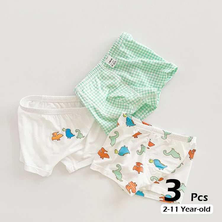 Boys Boxer Shorts 3pk