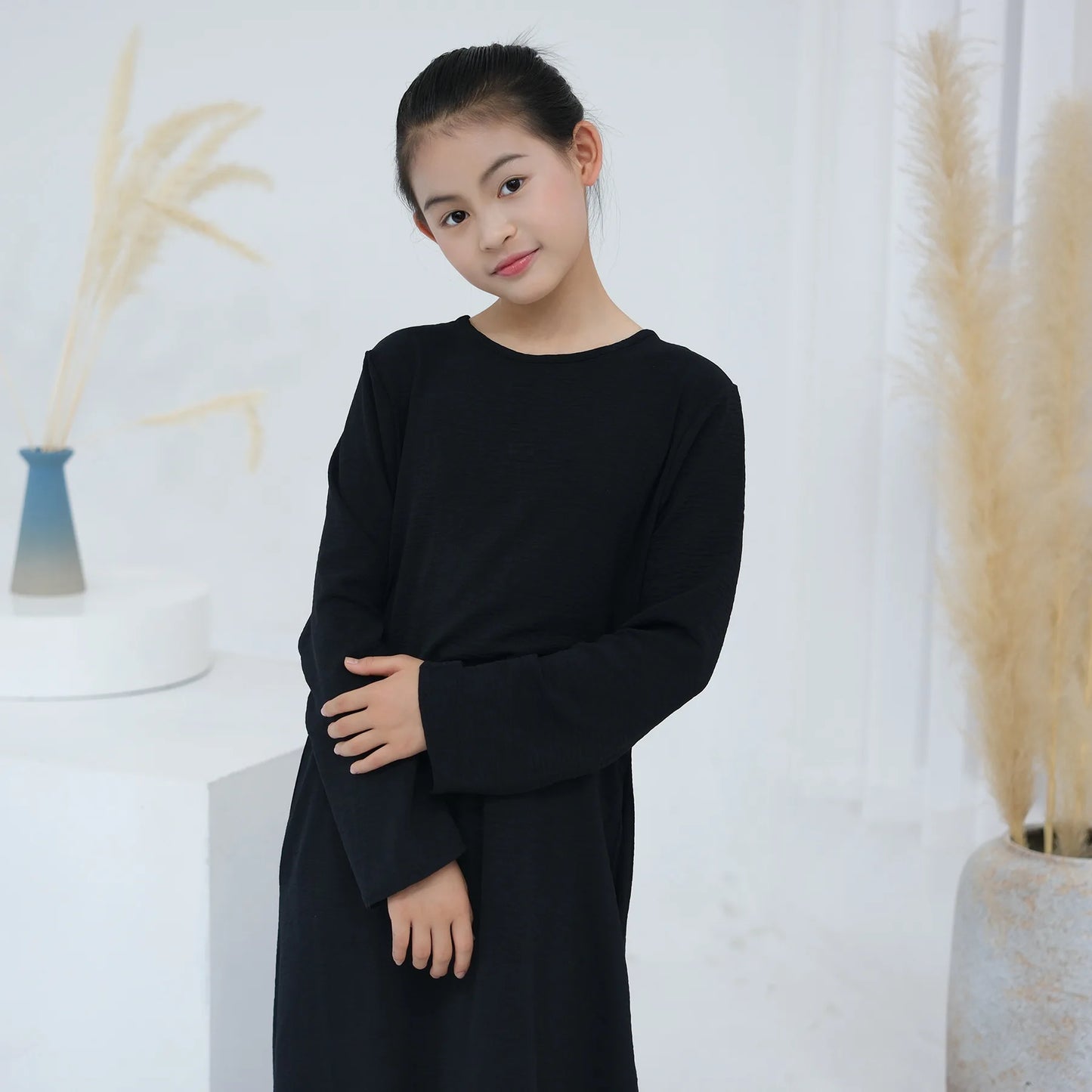 Modest Abayas for Kids Girls