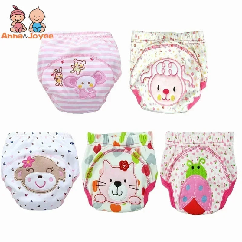 4Pcs Baby Reusable Underwear