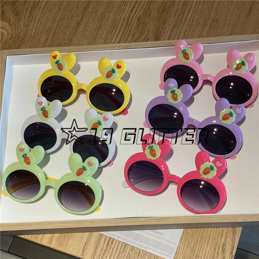 Kids Cartoon Shape sun Glasses