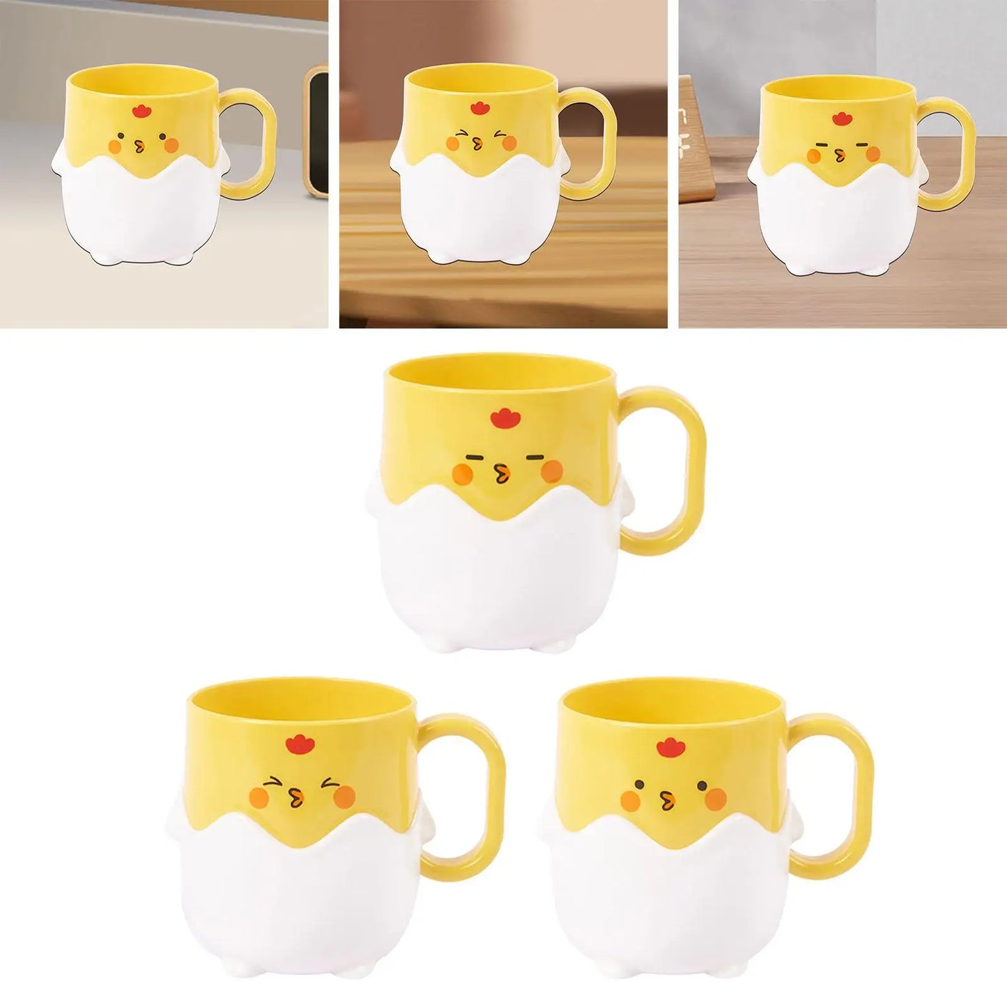 Chicken Toothbrush Cup Anti Drop