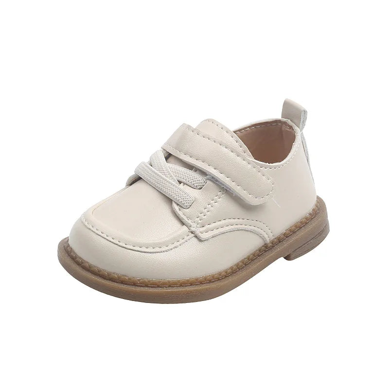 Toddler Soft Bottom leather shoes