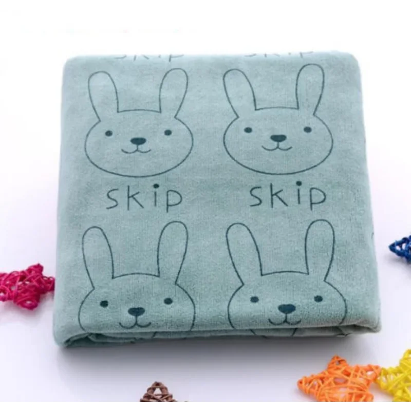 Rabbit Soft Microfiber Washcloth