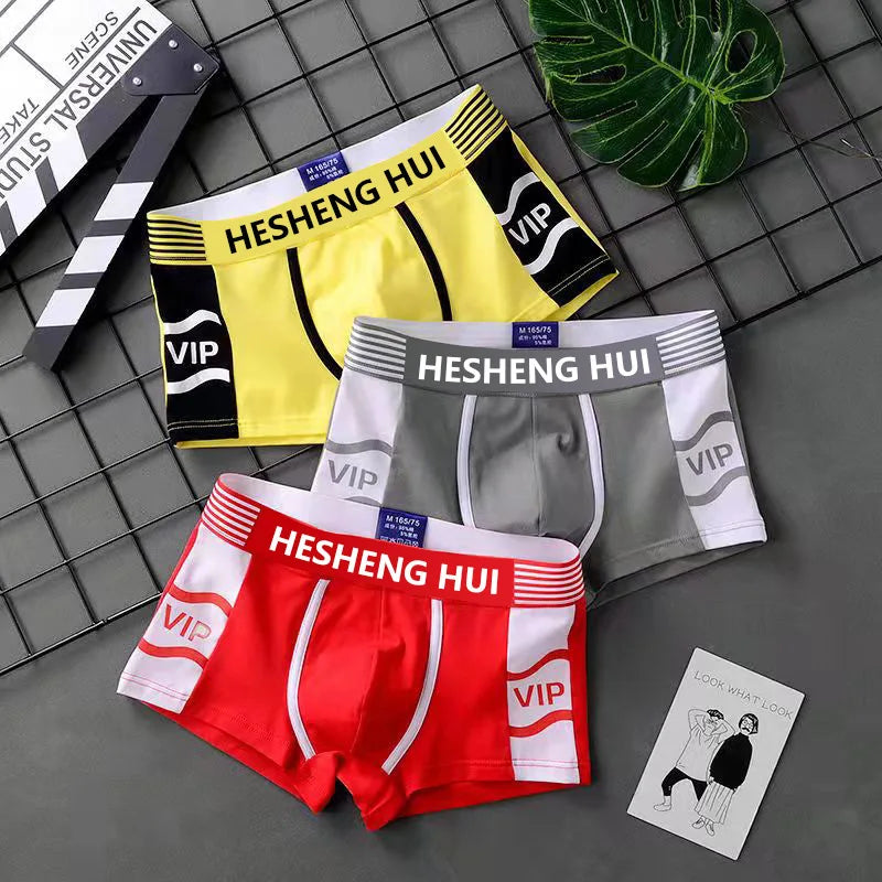 Breathable Four Cornered Underwear