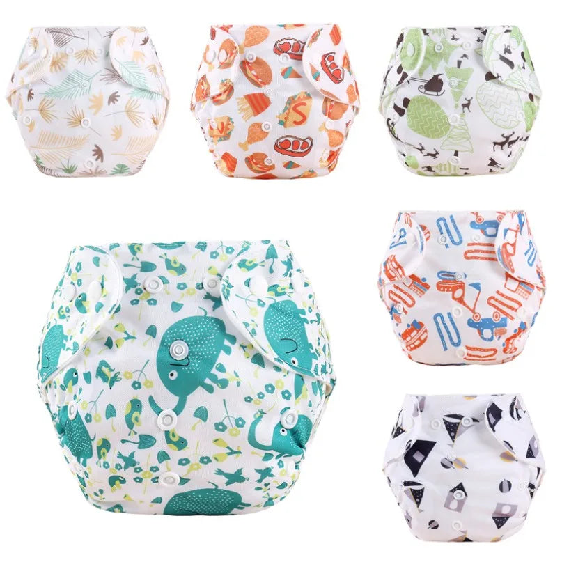 10piece Reusable Nappies