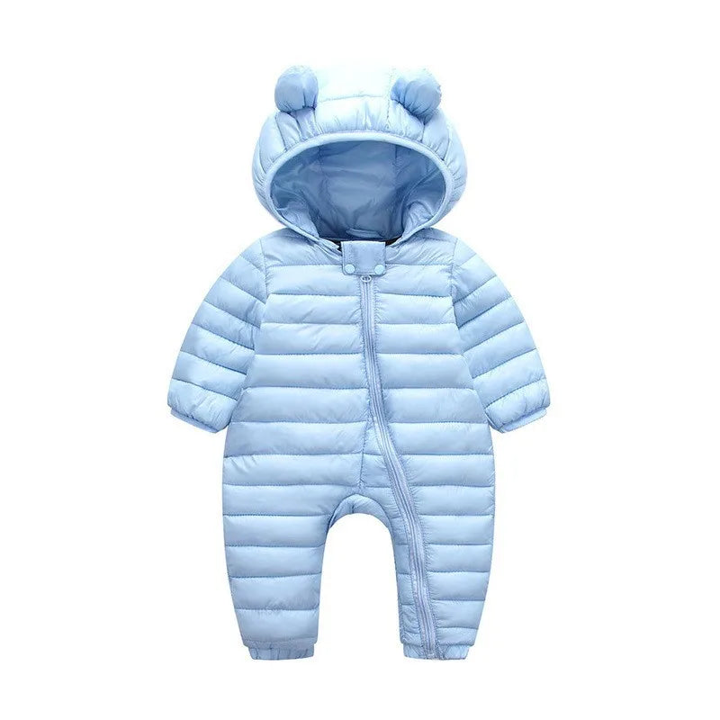 Baby Snowsuit Infant Warm Jumpsuit