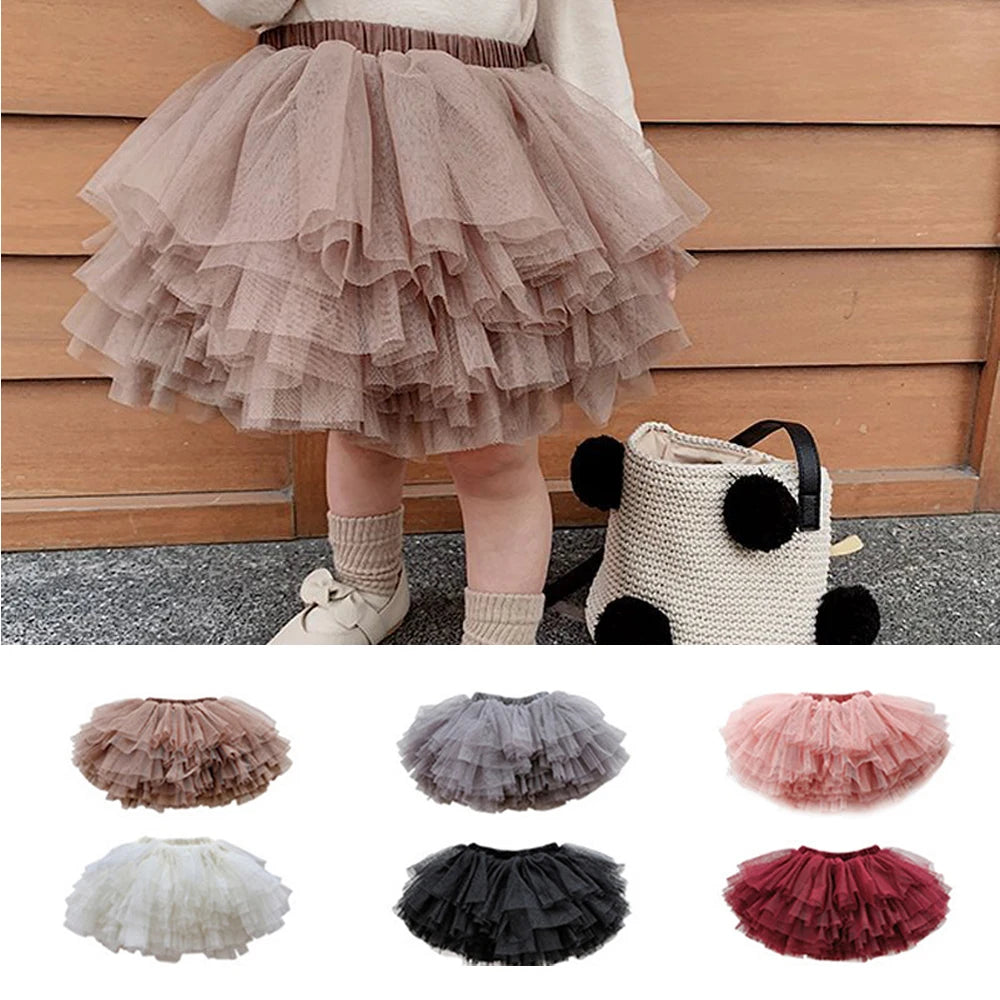 Little Girls fluffy Tutu Skirts