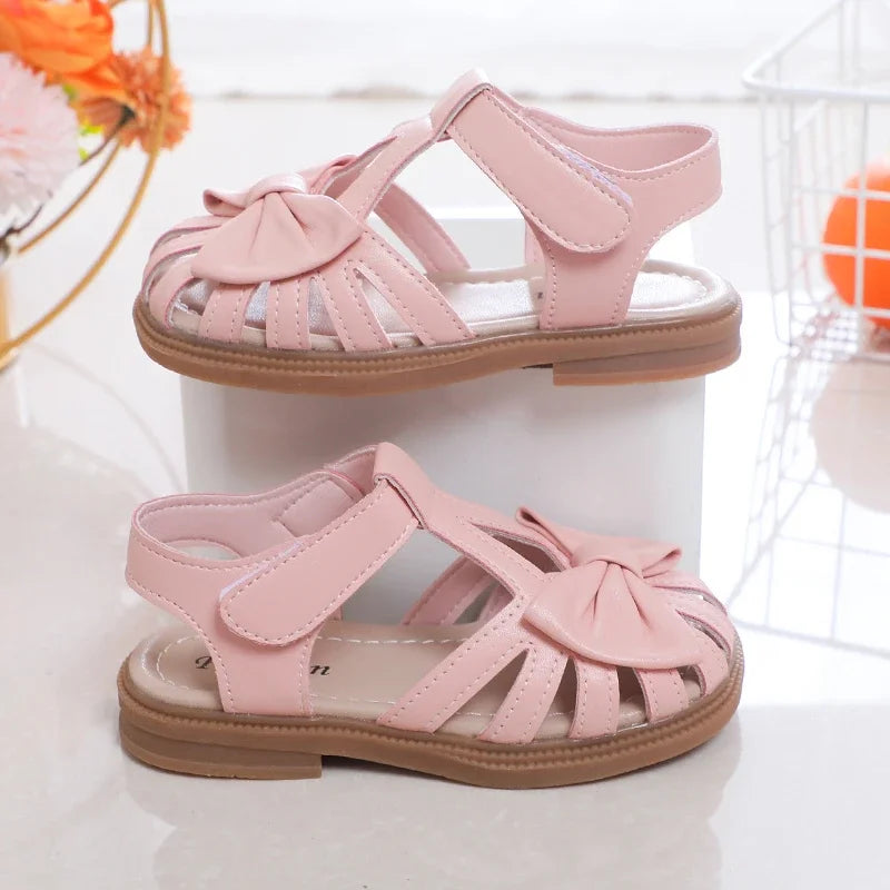 Sandals Breathable Bow-knot