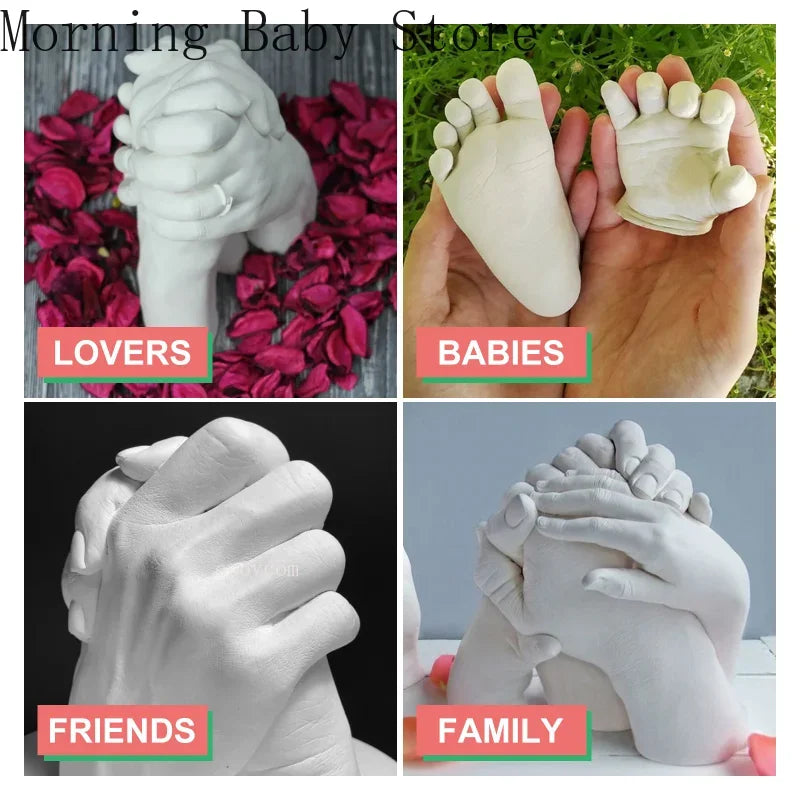 DIY Hand Foot Print Mold