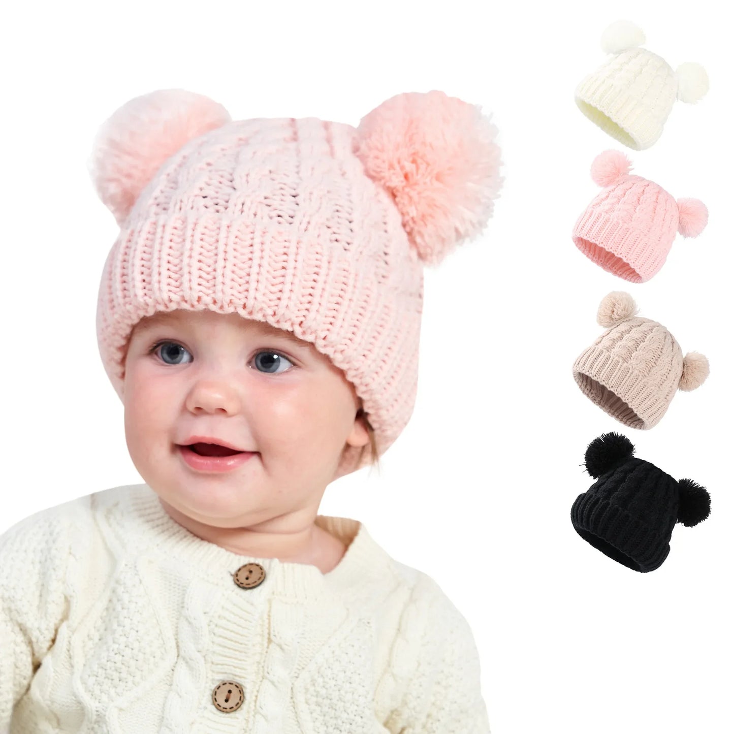 Winter Baby Beanie Bonnet