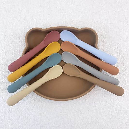 Baby Soft Silicone Spoon