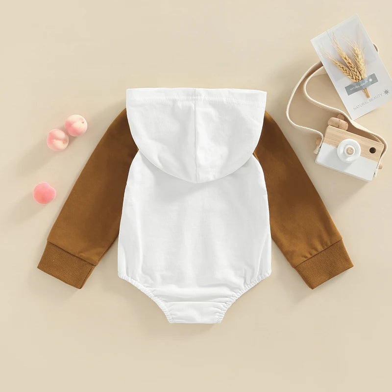 Bubs Long Sleeve Hooded Jumpsuit