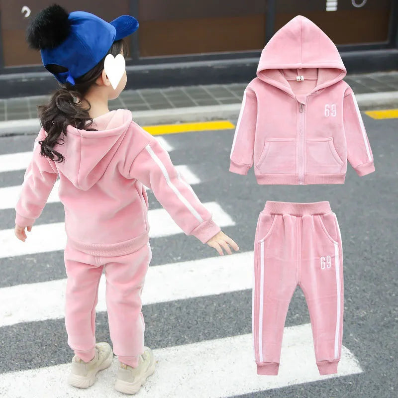 Childrens Sports Wear - two piece