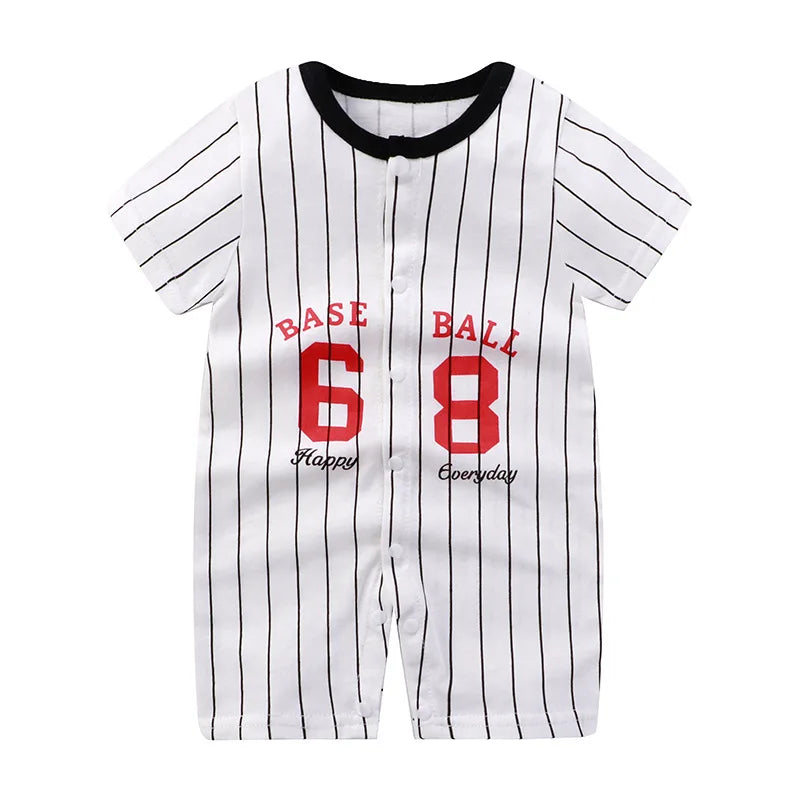 Summer Baby Boy Romper Sportwear