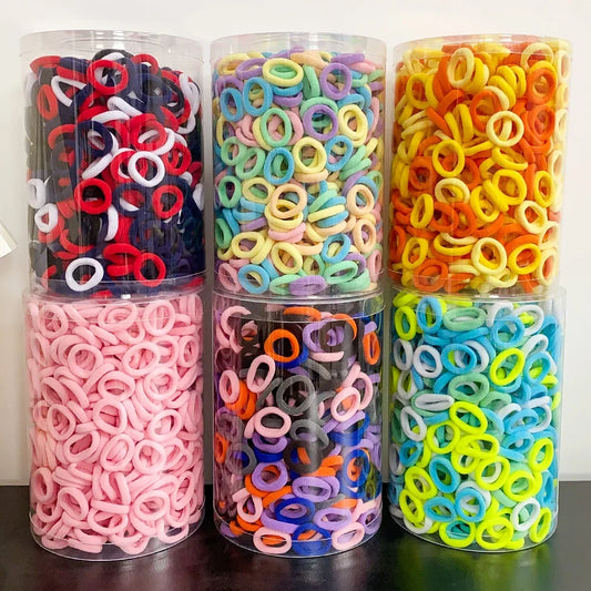 100PCS Nylon Ealstic Hair band