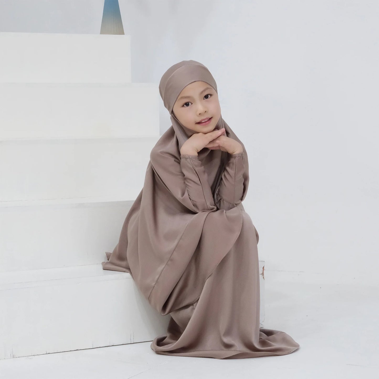 Muslim Girls Prayer Dresses