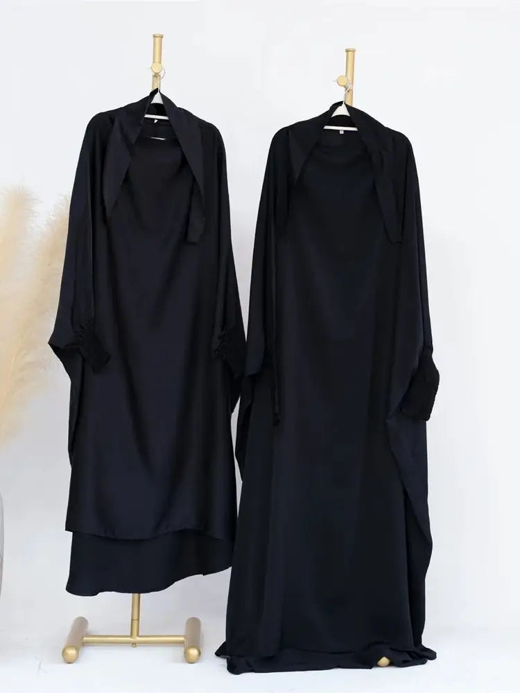 Kids Muslim Abaya Dress