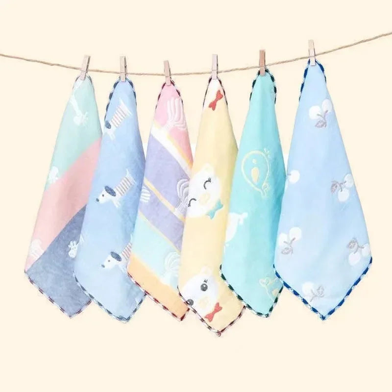 5PCS Baby Bath towel