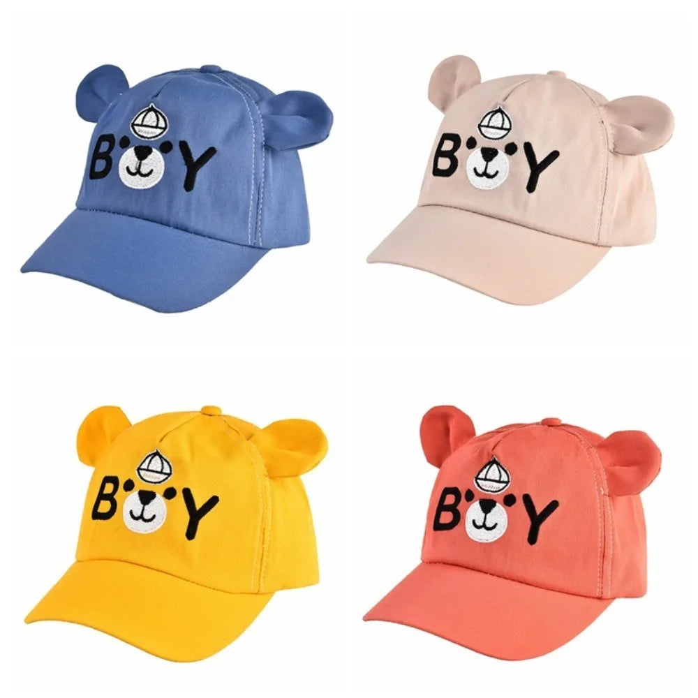 Cartoon Baseball Cap