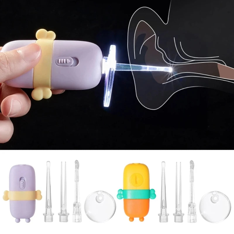 LED Ear Wax Removal Kit