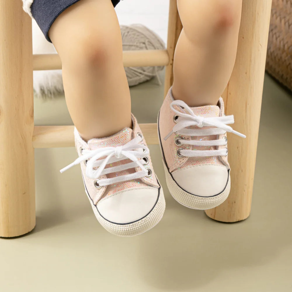 Toddler Soft Sole Anti-slip Sneakers