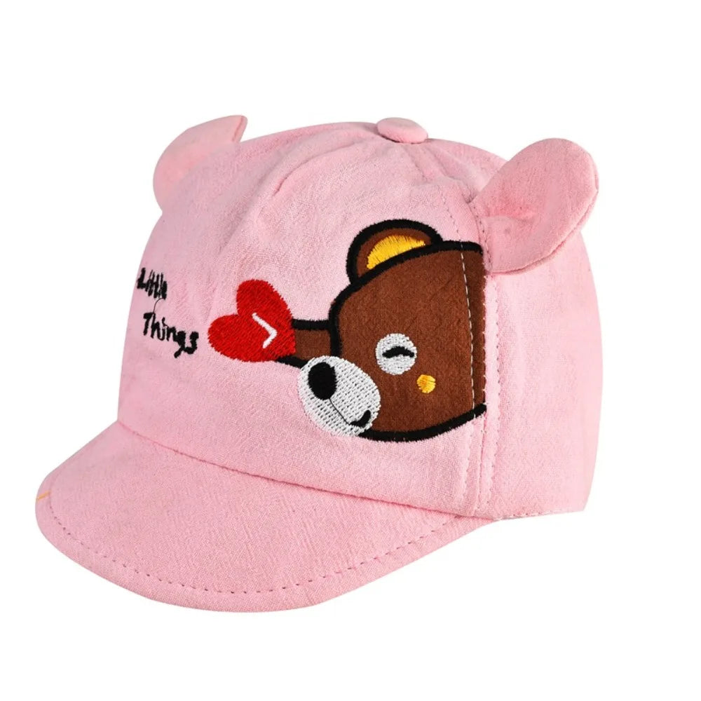 Cartoon Baseball Cap