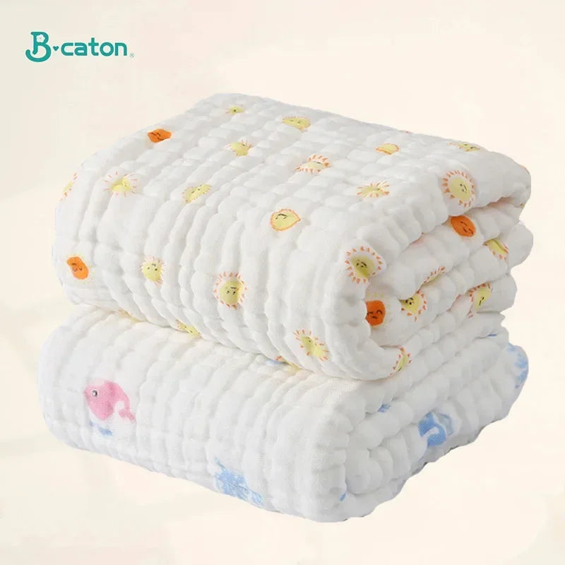 Baby Bath Towel 6-layer