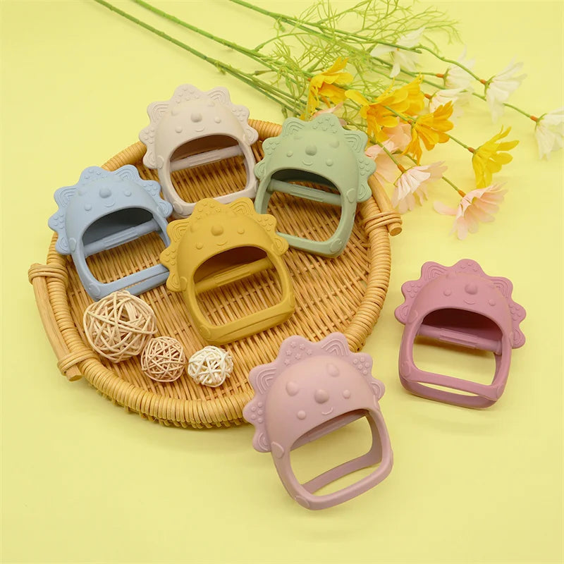 Soft Silicone Teethers Training Grip