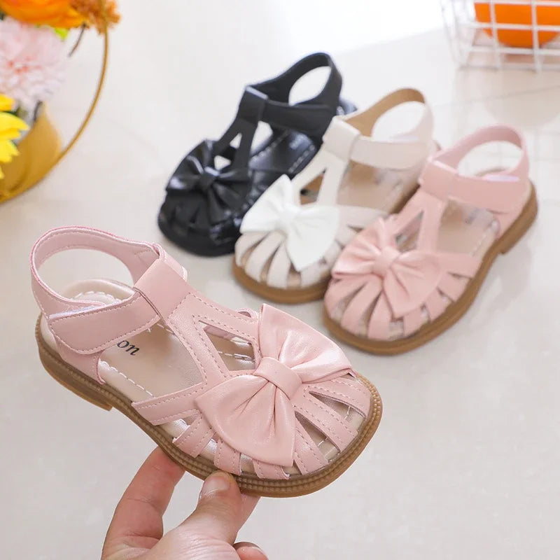 Sandals Breathable Bow-knot