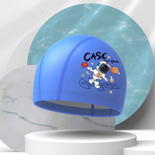 Ear Protection astronaut Swimming cap