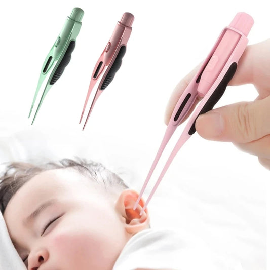 Tweezers LED Ear Picker Tool Kit