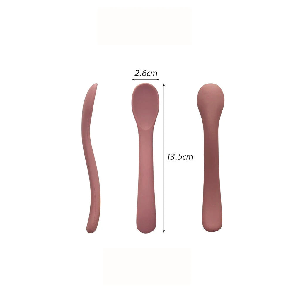 Baby Soft Silicone Spoon