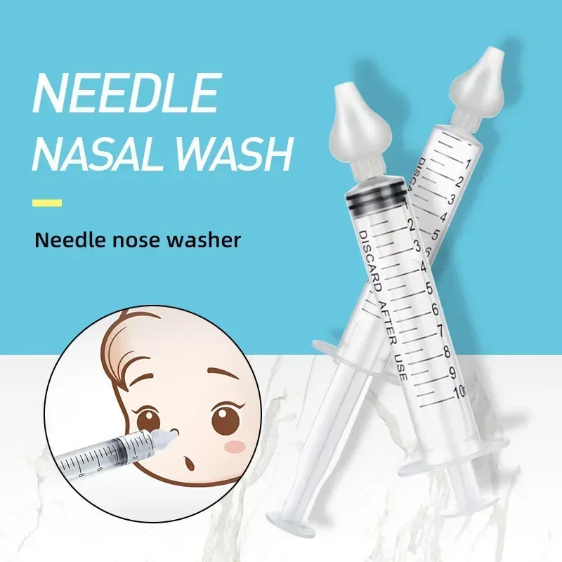 Nasal Syringe Cleaning Care