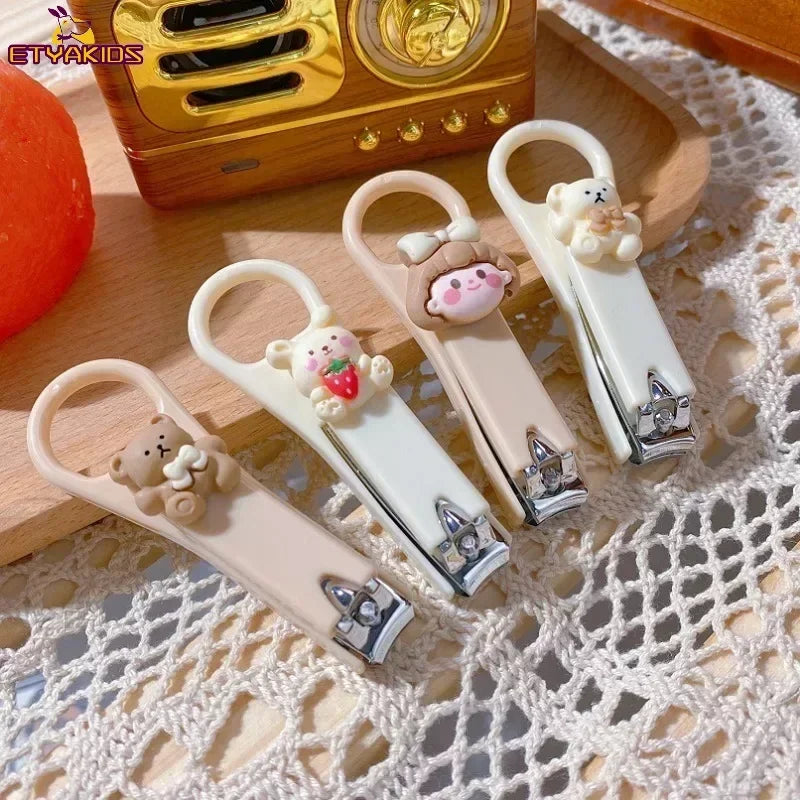 Cute Cartoon Bear Bunny Nail Clippers