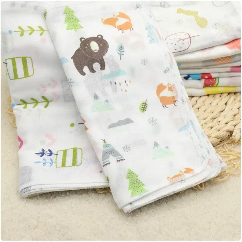 5PCS Baby Feeding Towel