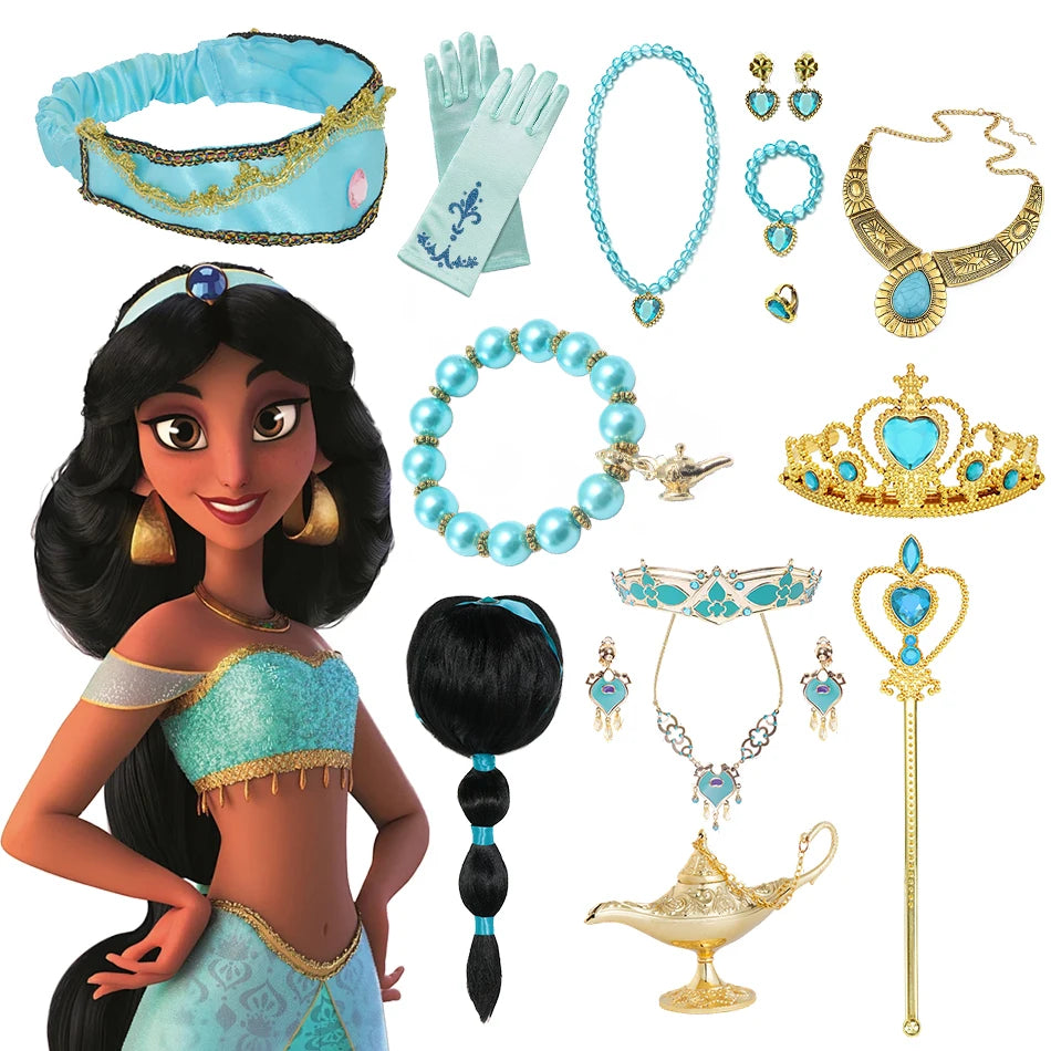 Princess Jasmine Dress up Accessories