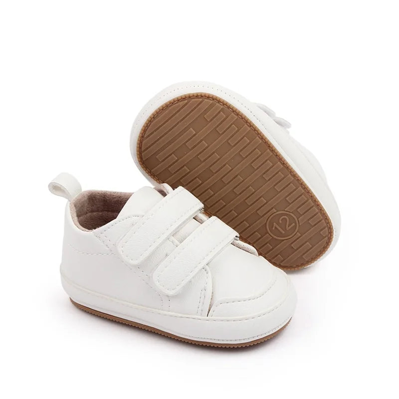 0-18M Anti-Slip leather sneakers