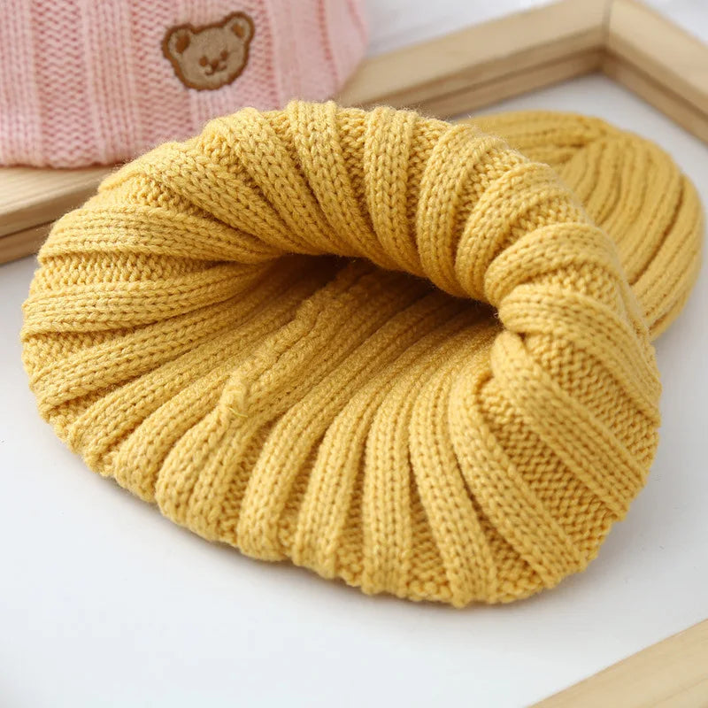 Baby Beanie Cotton Knit