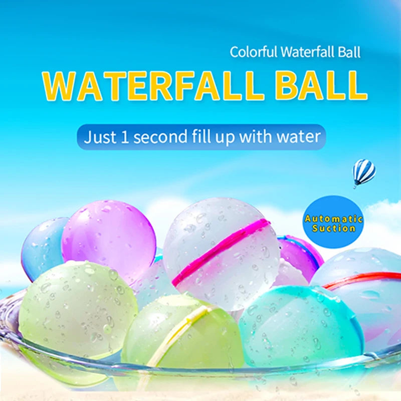 Reusable Water Bomb Splash Balls